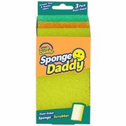 Scrub Daddy Sponge Daddy 3PK Sponge SPDDY3X5
